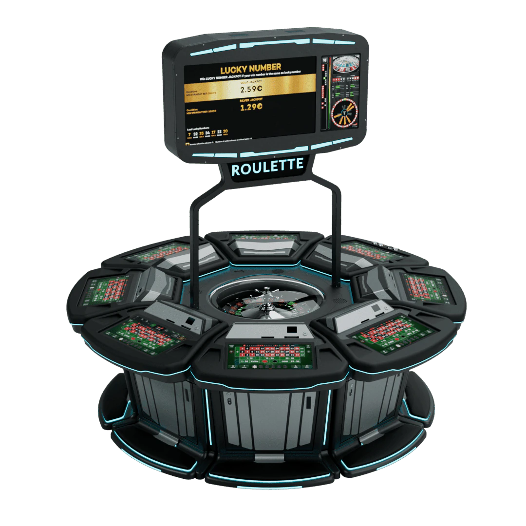 Slot Fazi Titan 8 Roulette